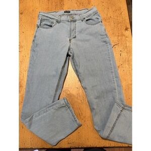 Origin Jeans Delta 68 Men's 30x30 Light Wash Blue Denim Straight Leg Mens